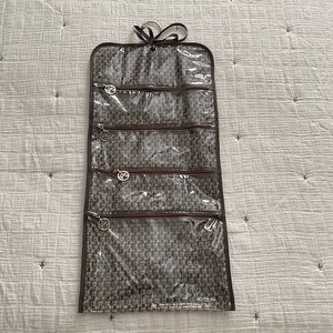 Henri Bendel travel jewelry roll